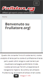 Mobile Screenshot of frullatore.org